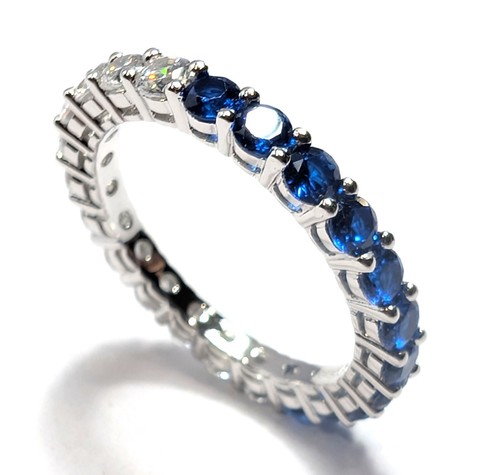 Anello eternità 4cttw - eternità,