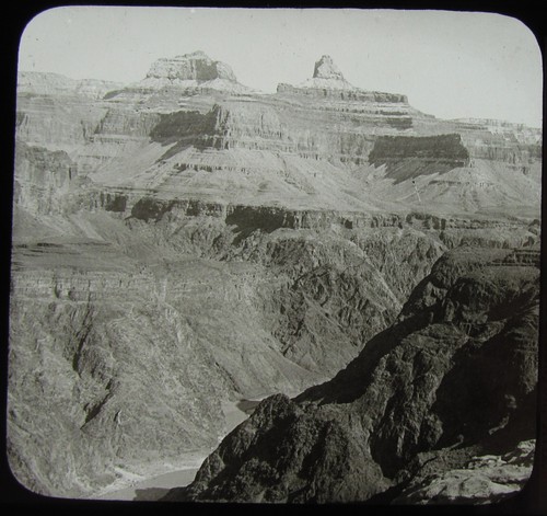 Glass magic lantern slide the - magic,