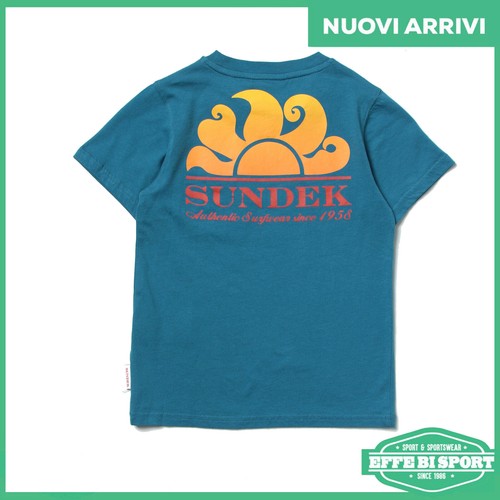 Shirt junior sundek maglia - t-shirt,