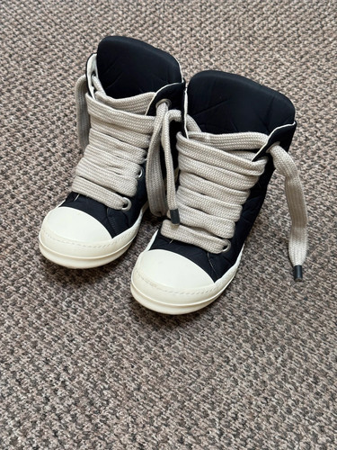 Rick owens drkshdw nero - rick, nero/latte