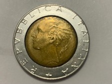 Lotto monete 500 - ,