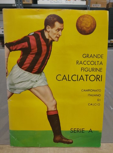 1961 1962 album calciatori - 1961-1962,
