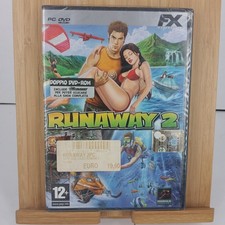 RUNAWAY 2 PC dvd COMPLETAMENTE