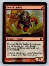 Goblin Lackey From the Vault