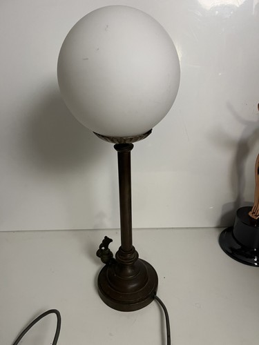 Vecchia lampada gas - gas, art