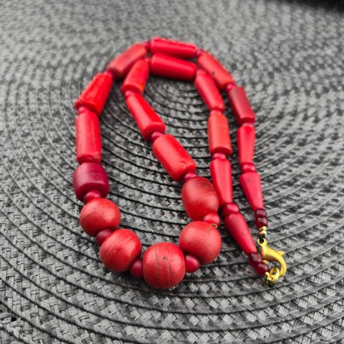 Collana perle vetro - di,