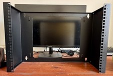 Telaio 8U rack 19"  nero