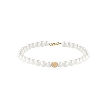 Bliss Pearl Bracelet 9kt Gold
