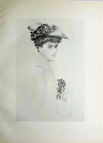 Paul césar helleu - helleu:, moda