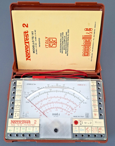 Tester analogico cassinelli - tester,