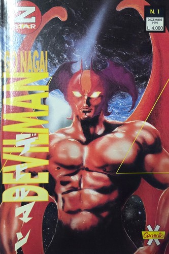 Devilman nagai z - nagai, –
