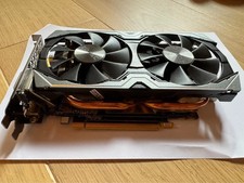 ZOTAC GeForce nvidia GTX 1060 6GB GDDR5X scheda video in ottime condizioni