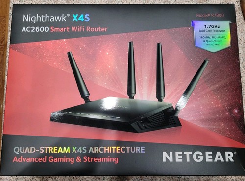 Netgear nighthawk x4s router - nighthawk,