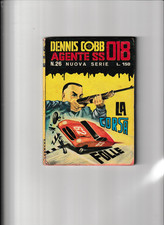 fumetto dennis cobb agente ss