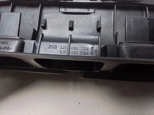 Golf variant aj5 console - variant,