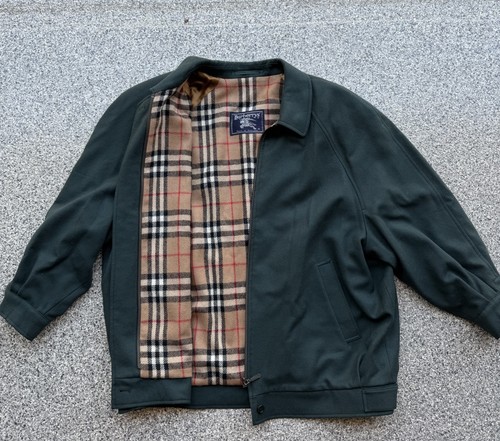 Giacca bomber burberry vintage - bomber,