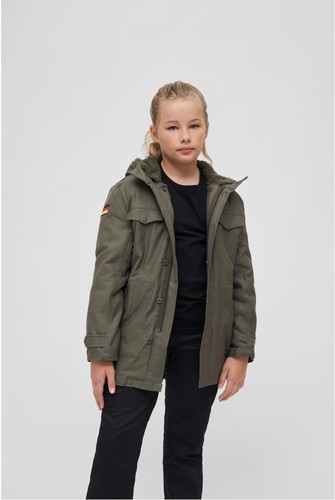 Parka per bambini brandit - per,