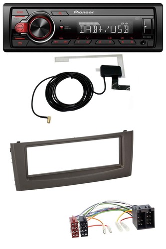 Pioneer 1din mp3 dab usb - 1din, aux