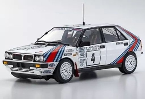 Kyosho lancia delta hf - 1/18,
