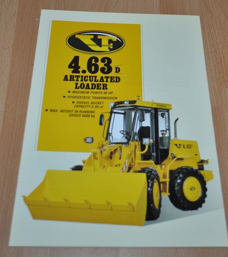 Brochure caricatore articolato