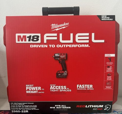 Milwaukee m18 fuel 18v - fuel, chiave