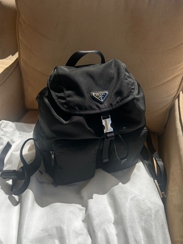 Zaino nero prada - nero, re-nylon