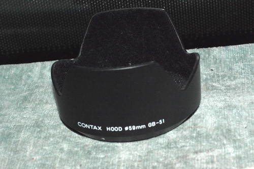 Contax paraluce 59mm per - 59mm, gb-51