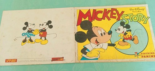 Album mickey story - story, panini