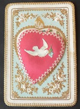 Santino canivet "Que n'ai-je ses ailes" - Francia - Non datato