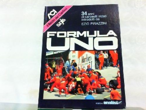 Formula uno anni - uno.,