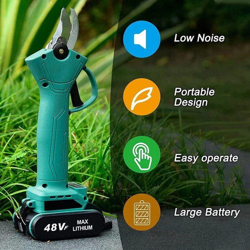 Forbice potatura portatile con - forbice,