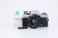 Minolta XG-M + MD 50mm f/1.7