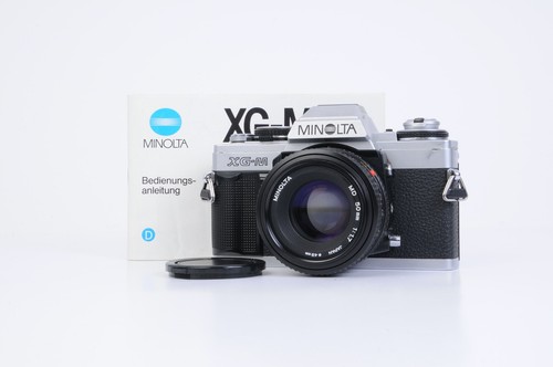 Minolta 50mm 1 - xg-m, 1: