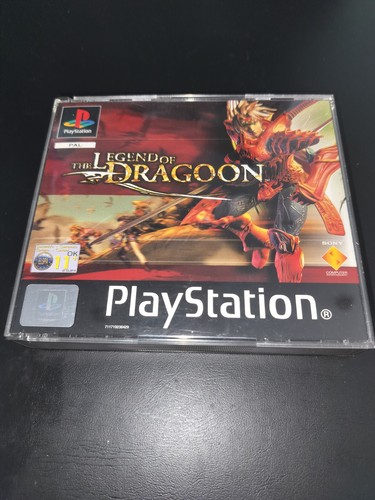 The legend dragoon sony - legend, (sony
