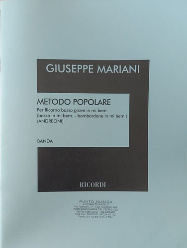 Mariani giuseppe metodo - giuseppe,