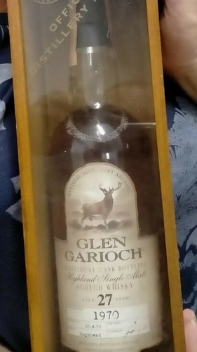 Glen garioch whisky years - glen, 27