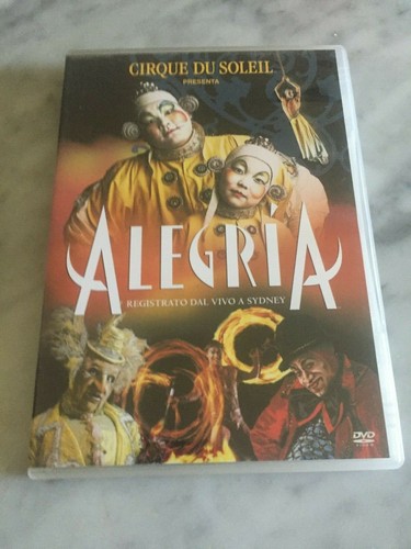 Dvd cirque soleil - cirque,