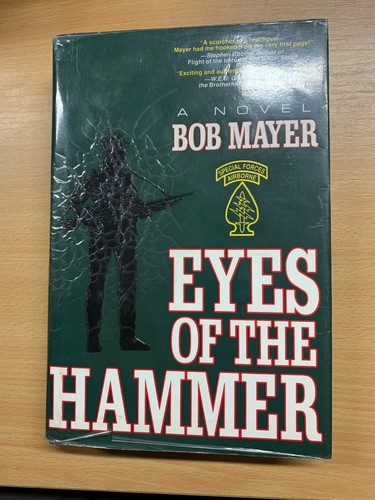 1991 bob mayer - bob, "occhi