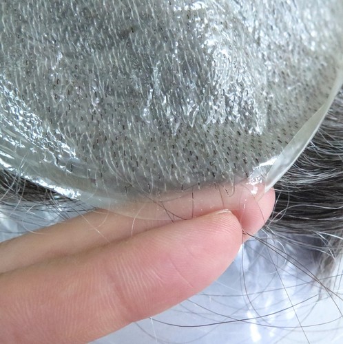 Toupee uomo pelle ultra
