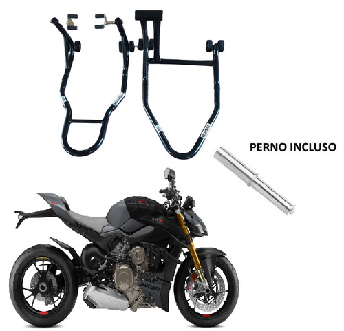 Coppia cavalletti moto - , alza