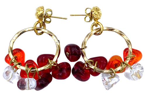 Orecchini donna antica - ,