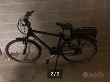 bicicletta elettrica pedalata