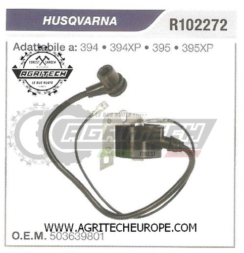 503639801 bobina elettronica - 503639801,