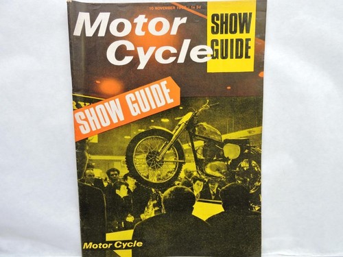 November 1966 motorcycle - 10,