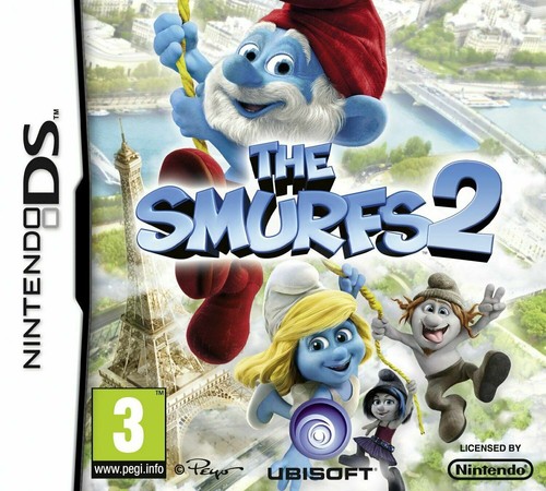 The smurfs nintendo pal - the,