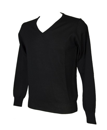 Mens spider neck long sleeve - spider, v