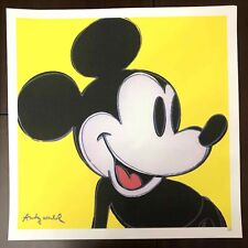 Andy Warhol litografia cm 50x50 nuova  edizione CMOA con certificato