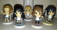 K-ON - SET DI 7 CON DOLCI STRUMENTI MUSICALI - ANIME MANGA FIGURE