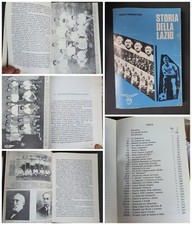 STORIA LAZIO ??calcio ⚽ libro ILLUSTRATO 69❗M. PENNACCHIA❗calciatori RACCONTI❗