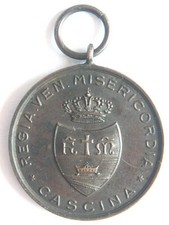 medalla de dirección misericordia Cascina Pisa